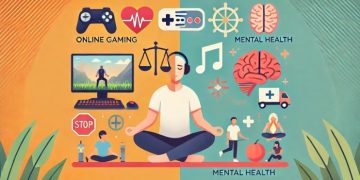 The Impact of Online Gaming on Mental Health: Balancing Fun and Wellness