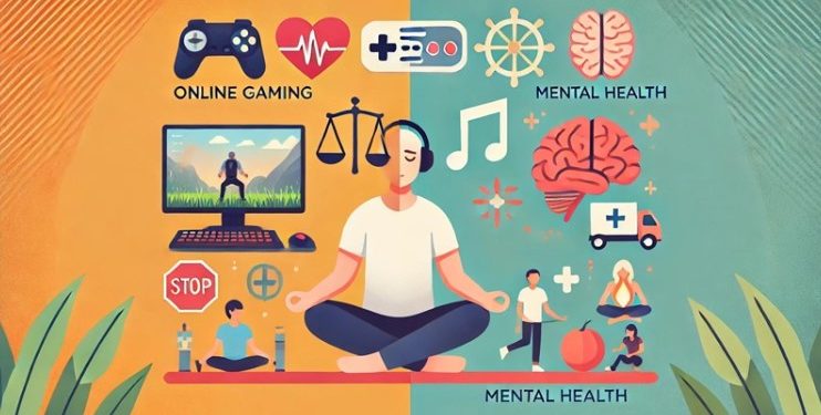 The Impact of Online Gaming on Mental Health: Balancing Fun and Wellness